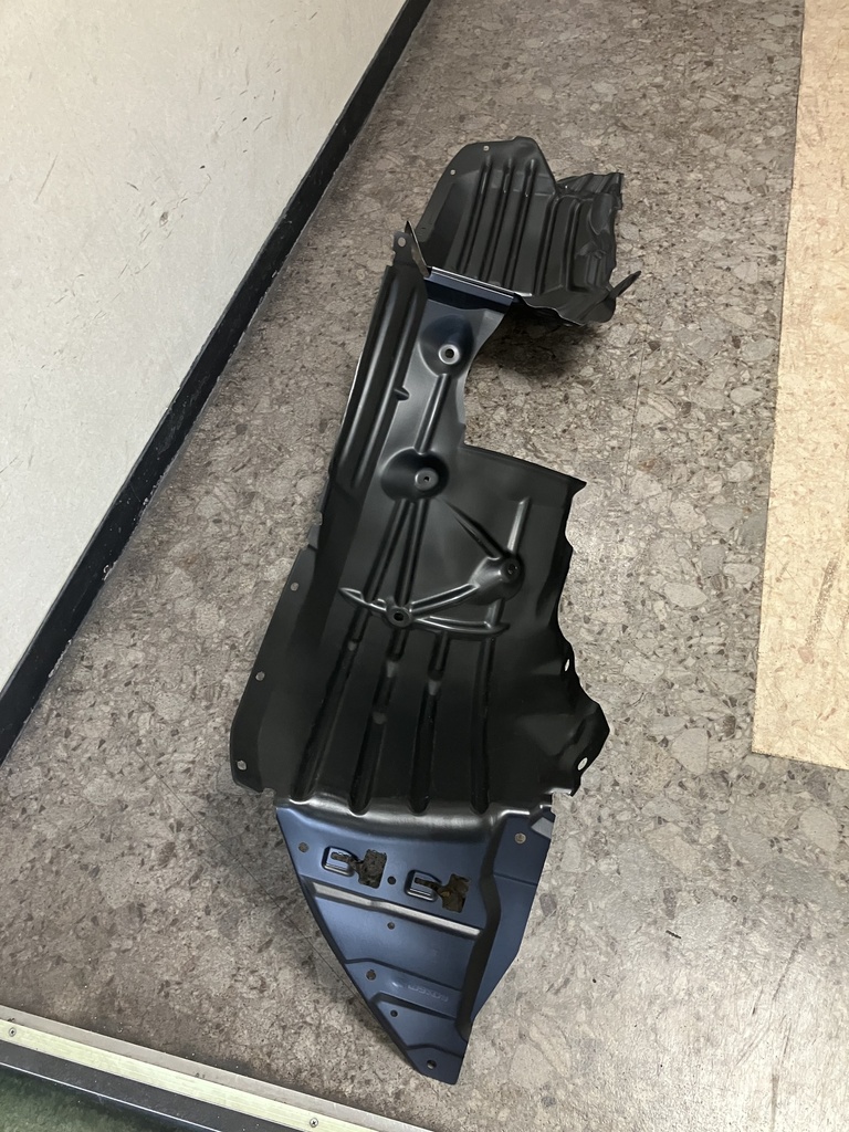 DEMIO　Left inner fender liner　KOYAMA