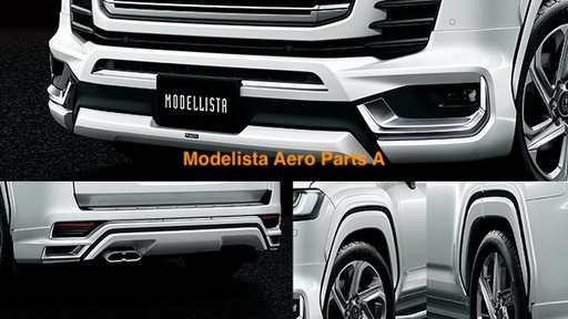 Modellista Aero Part Set